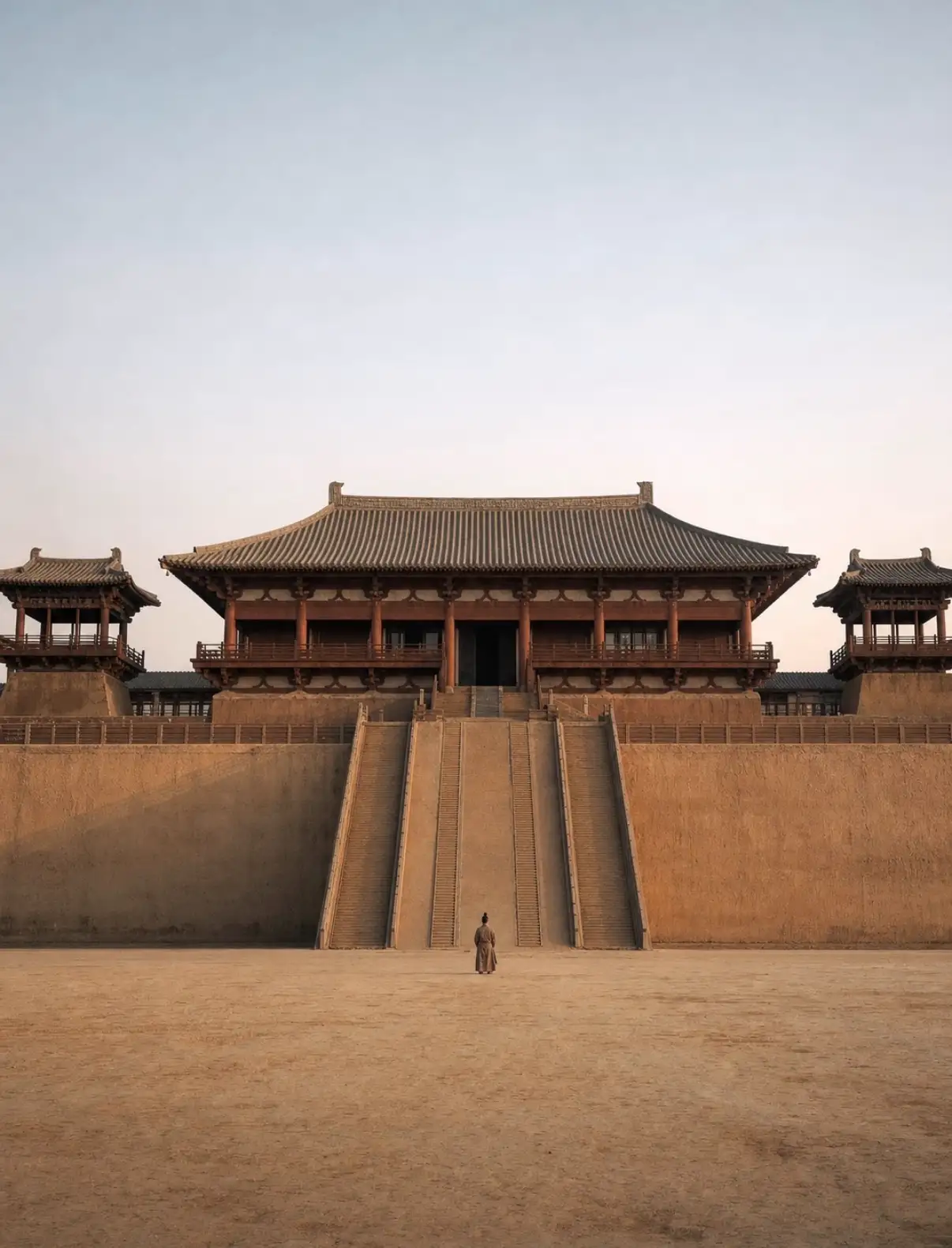 Hanyuan Hall Ruins